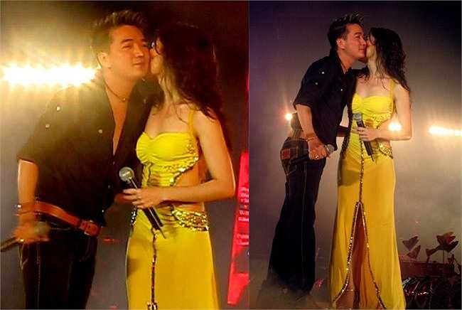 Đó cũng không phải là lần đầu tiên Đàm Vĩnh Hưng công khai bày tỏ tình cảm với Mỹ Tâm. Cách đây 2 năm, trong liveshow của ca sĩ Họa mi tóc nâu, Mr. Đàm đã cất công bay từ Sài Gòn ra Hà Nội chỉ với mục đích tặng cho Tâm bó hoa, vòng tay ôm ngọt ngào và nụ hôn nhẹ lên má. Về phía Mỹ Tâm, cô khẳng định chỉ quý Đàm như một người bạn.