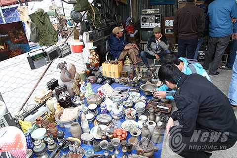 Đà Nẵng, chợ hoa xuân, Xuân Ất Mùi, độ đáo, chợ đồ cổ.