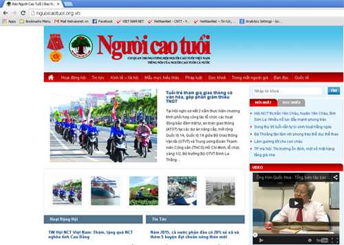 Báo Người cao tuổi bị thanh tra đột xuất thế nào?