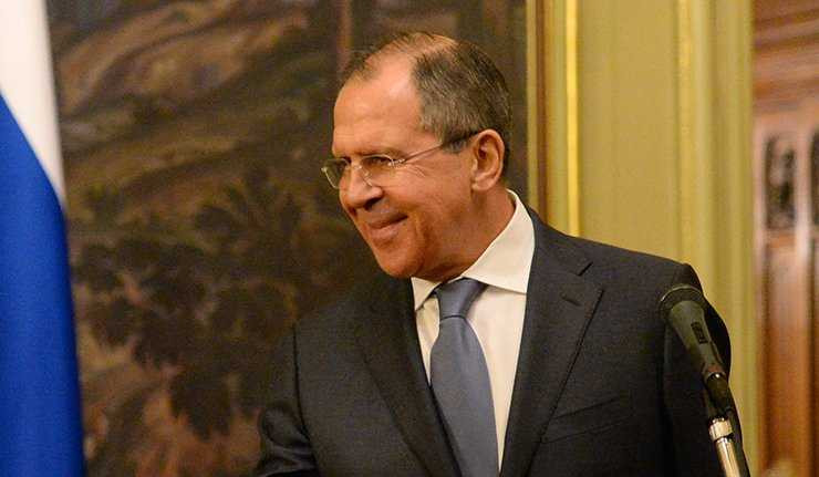 Ngoại trưởng Nga S.Lavrov