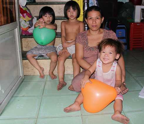 Cuối năm, gặp người phụ nữ đệ nhất mắn đẻ Sài thành