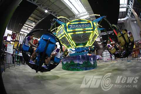 Đà Nẵng, Helio Center, trung tâm vui chơi, giải trí, lớn nhất miền Trung