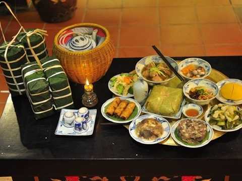 Dịch vụ nấu cỗ Tết thuê 'cháy' hàng