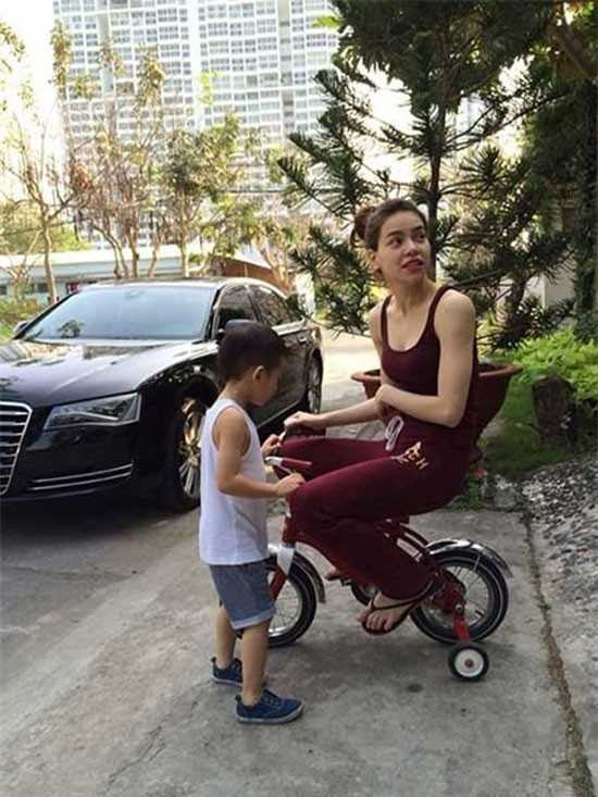 xe audi của hồ ngọc hà