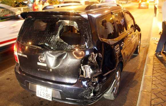 xe audi của hồ ngọc hà