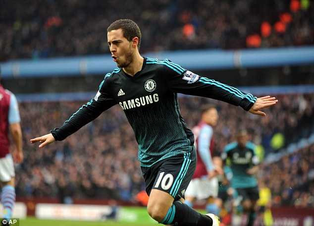 Eden Hazard sắp sửa nhận lương hơn 200 nghìn Bảng/tuần tại Chelsea