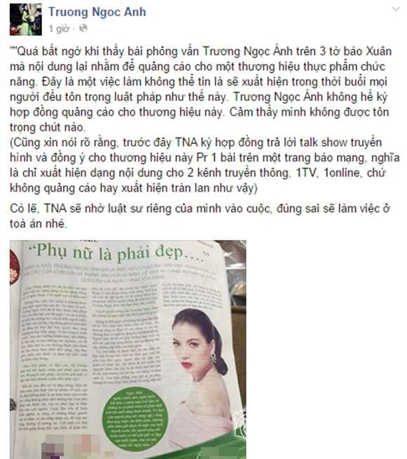 trương ngọc ánh