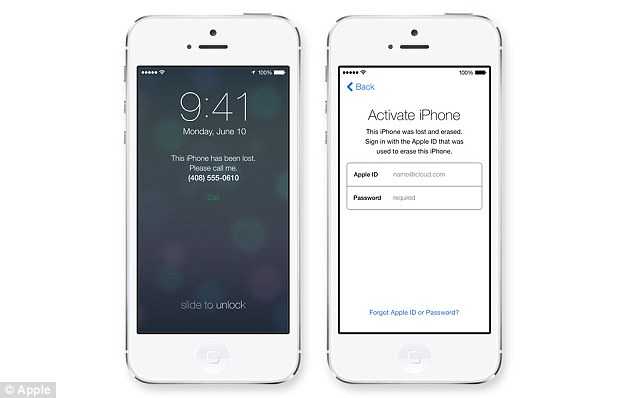 iPhone sẽ khó bị đánh cắp nhờ tính năng này