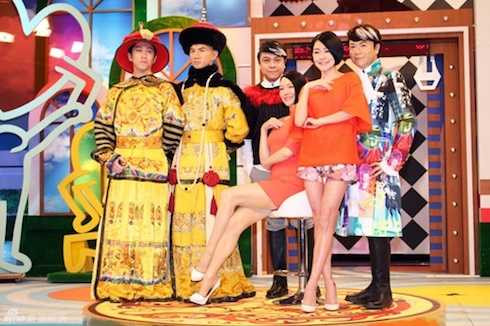 khang hy đến rồi