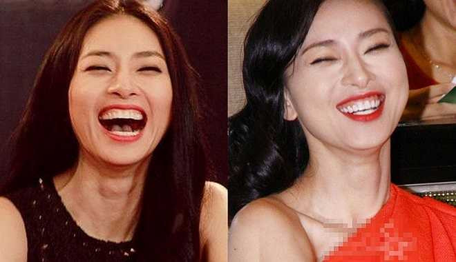 Tuy nhiên, điều đó không làm các fan của 'đả nữ' thất vọng, ngược lại, số đông lại càng yêu mến cô hơn bởi nụ cười tươi hết cỡ này cho thấy con người Thanh Vân tự nhiên, gần gũi, không che giấu những khuyết điểm của bản thân.