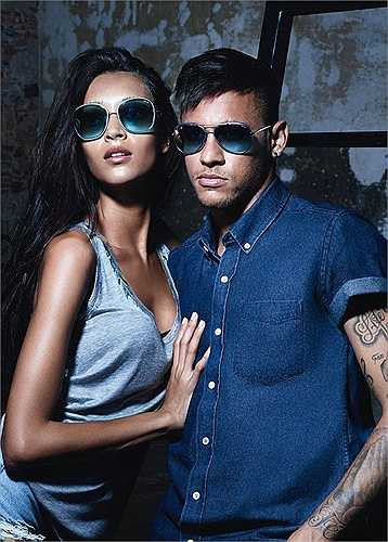 Dòng sản phẩm mới của Police mang tên Optical có vẻ rất hợp với Neymar