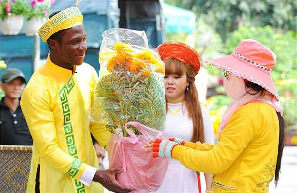 Đây là Tết thứ 2 của chân sút Mali tại Việt Nam