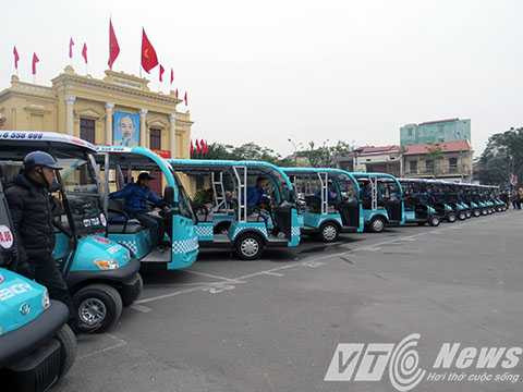 Xuất hiện dàn xe lạ tại Trung tâm TP Hải Phòng