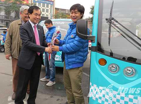 Xuất hiện dàn xe lạ tại Trung tâm TP Hải Phòng