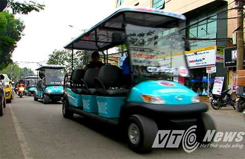 Xuất hiện dàn xe lạ tại Trung tâm TP Hải Phòng