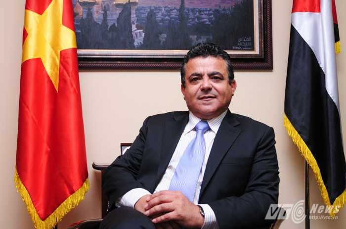 Đại sứ Palestine tại Việt Nam Saadi Salama