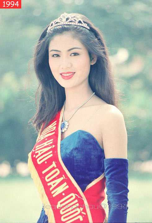 hoa hậu thu thủy