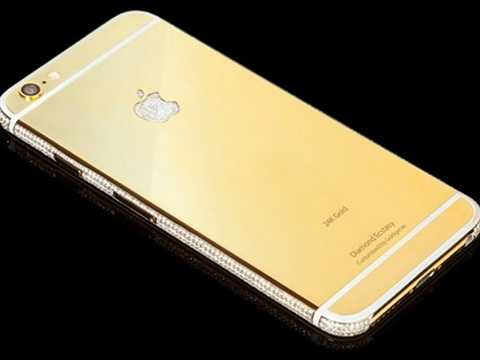 iPhone 6 đính kim cương tung ra thị trường đúng dịp lễ Tình nhân