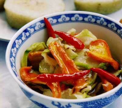 Món ngon khó cưỡng trong ngày Tết của người miền Trung