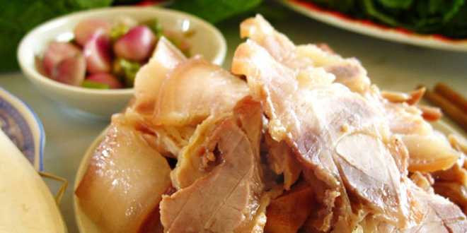 Món ngon khó cưỡng trong ngày Tết của người miền Trung