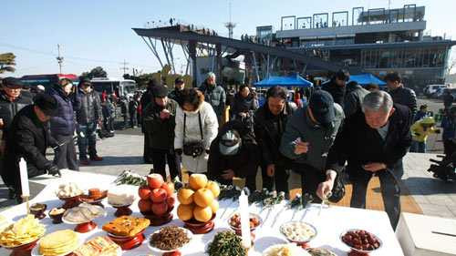 Triều Tiên đón tết