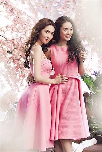 Linh Chi từng nhờ Ngọc Trinh tư vấn trang phục và mượn cả xe hơi của 'búp bê 9x' đi sự kiện.