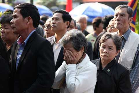 Nguyễn Bá Thanh, ông Thanh, lễ viếng, vạn người, đưa tiễn, thương tiếc