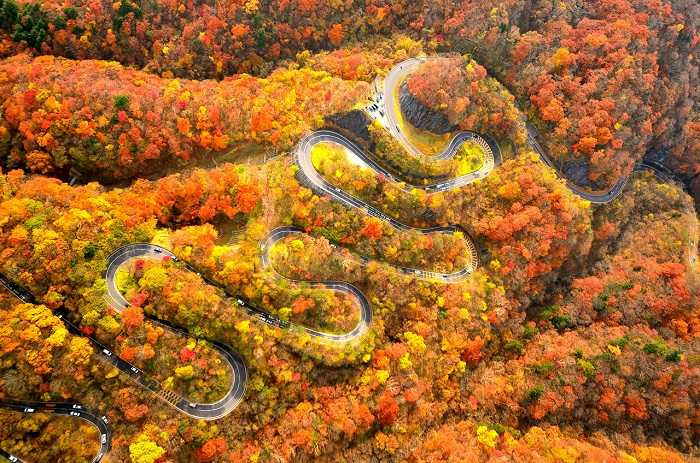 Những con đường lắm cua nhiều quẹo hút hồn du khách