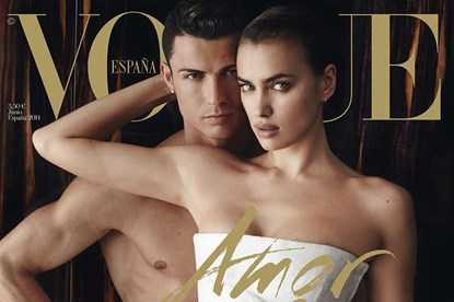 Nhờ Ronaldo, Irina thật sự thăng hoa ở lĩnh vực thời trang