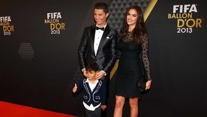 Vì chương sự nghiệp mới, Irina sẽ khó lòng chăm sóc được bé trai Ronaldo Jr