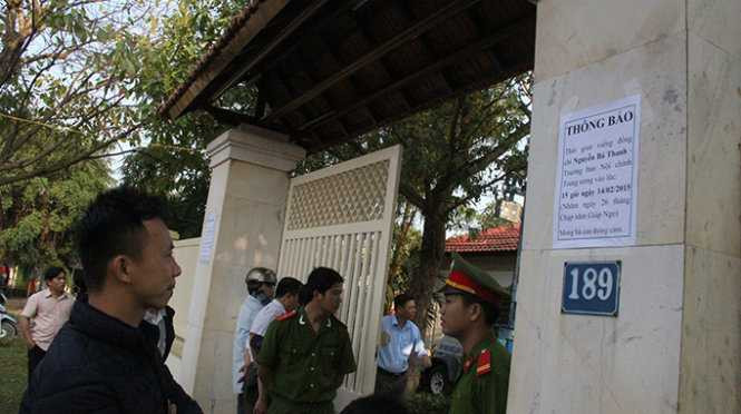 Tổ chức tang lễ ông Nguyễn Bá Thanh theo nghi thức lễ tang cao cấp