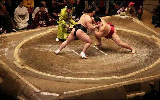 Luật thi đấu của môn thể thao này khá đơn giản. Võ đài chỉ là một vòng tròn đất nện có đường kính 4,55 m. Người thắng cuộc là người vật được đối phương ngã ngửa hoặc đánh bật được đối phương ra khỏi võ đài. Các miếng đánh gồm vật, vỗ, kéo, xô, khóa và các đòn theo kiểu nhu đạo, không được sử dụng các đòn đấm, đá và cắn. 