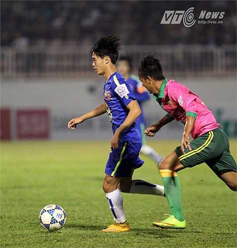 HAGL chơi đa dạng hơn. (Ảnh: Minh Trần)