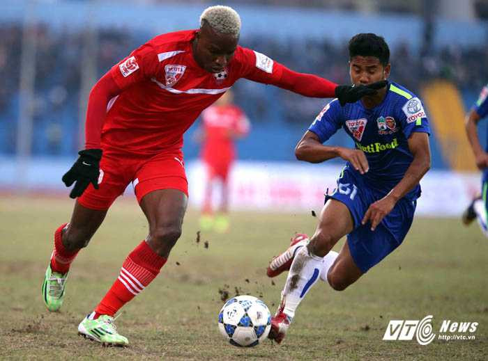 HAGL thua toàn diện về ngoại binh