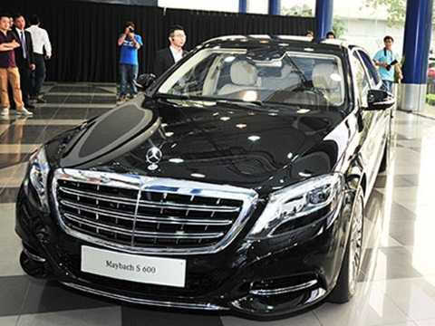 Mercedes-Maybach S600