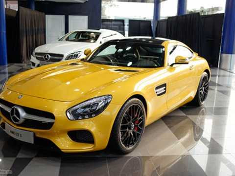 Mercedes-AMG GT S