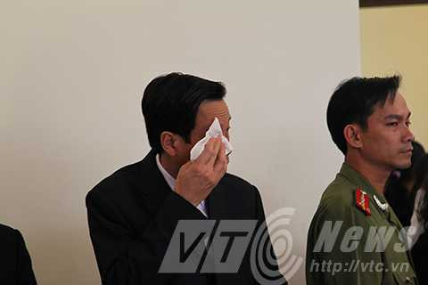 Nguyễn Bá Thanh, Nguyễn Phú Trọng, Nguyễn Xuân Phúc, lễ viếng, tiễn biệt