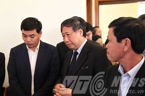 Nguyễn Bá Thanh, Nguyễn Phú Trọng, Nguyễn Xuân Phúc, lễ viếng, tiễn biệt