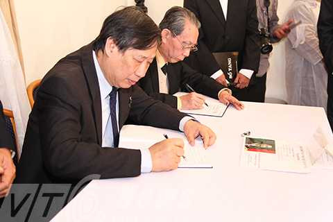 Nguyễn Bá Thanh, Nguyễn Phú Trọng, Nguyễn Xuân Phúc, lễ viếng, tiễn biệt