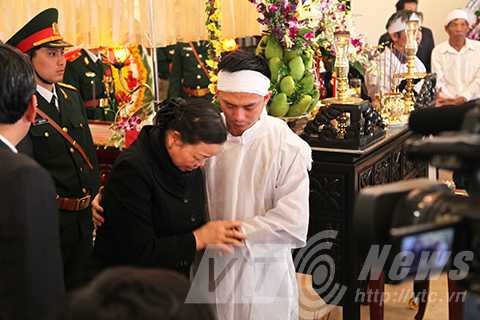 Nguyễn Bá Thanh, Nguyễn Phú Trọng, Nguyễn Xuân Phúc, lễ viếng, tiễn biệt