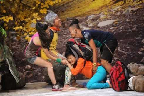 trấn thành việt hương