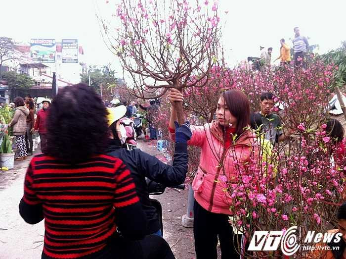 Chợ Tết Hà Nội