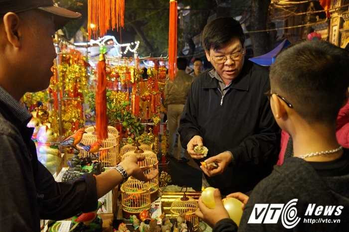 Chợ Tết Hà Nội