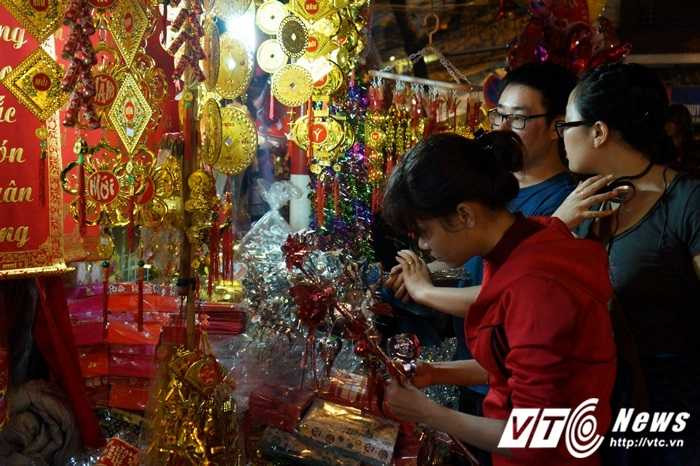 Chợ Tết Hà Nội