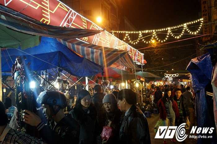 Chợ Tết Hà Nội