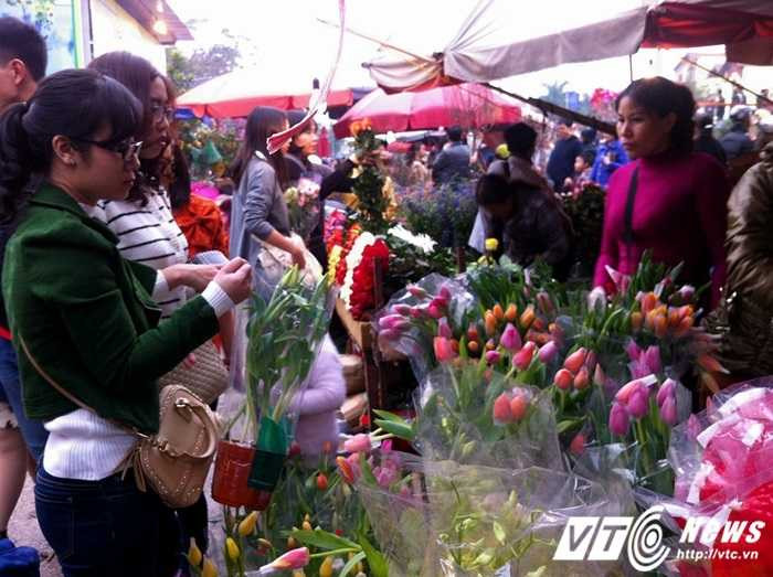 Chợ Tết Hà Nội