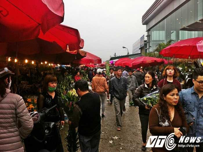 Chợ Tết Hà Nội