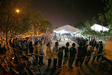 Đà Nẵng, ông NGuyễn Bá Thanh, qua đời, tiễn đưa