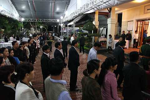 Đà Nẵng, ông NGuyễn Bá Thanh, qua đời, tiễn đưa