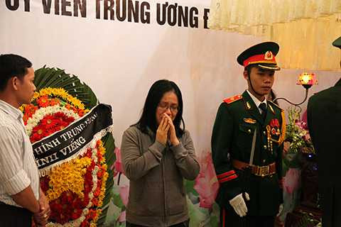 Đà Nẵng, ông NGuyễn Bá Thanh, qua đời, tiễn đưa